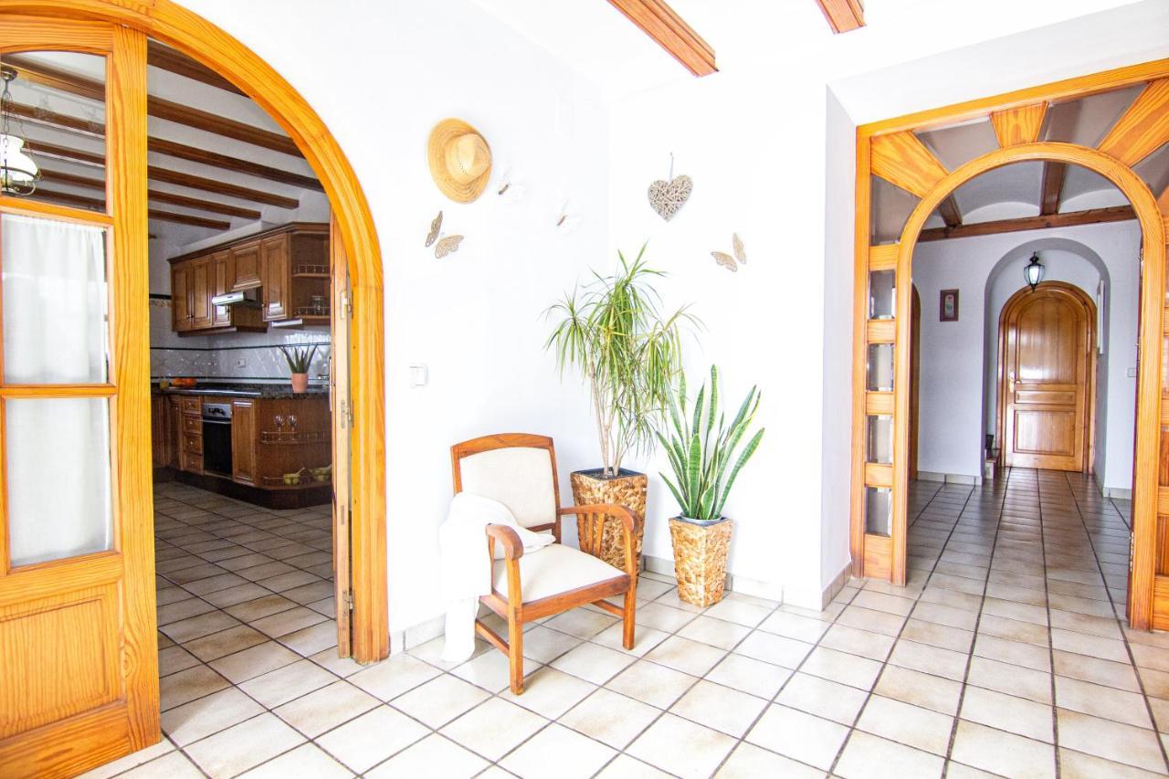 Villa Casa Perla Benissa Exterior foto