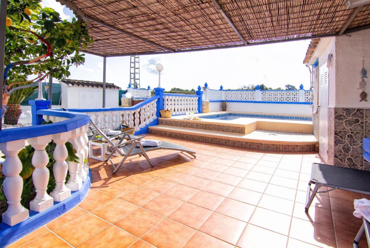 Villa Casa Perla Benissa Exterior foto