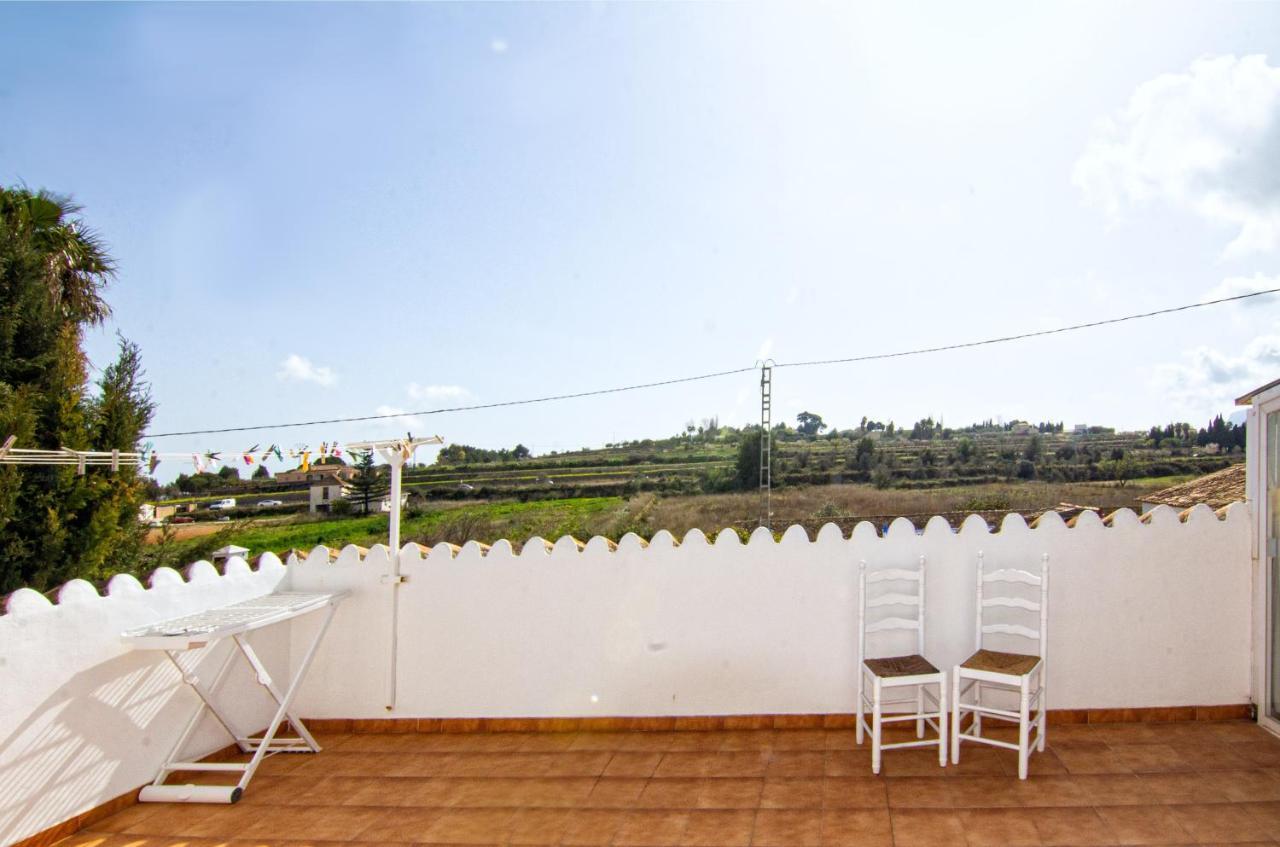 Villa Casa Perla Benissa Exterior foto