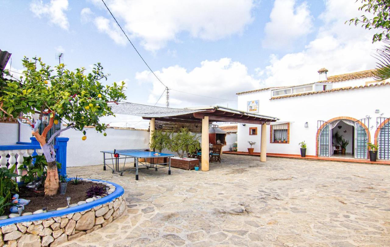Villa Casa Perla Benissa Exterior foto