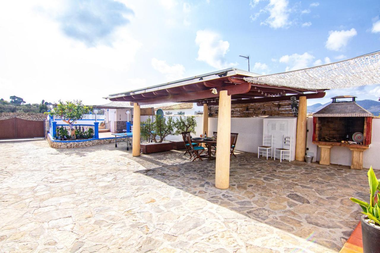 Villa Casa Perla Benissa Exterior foto