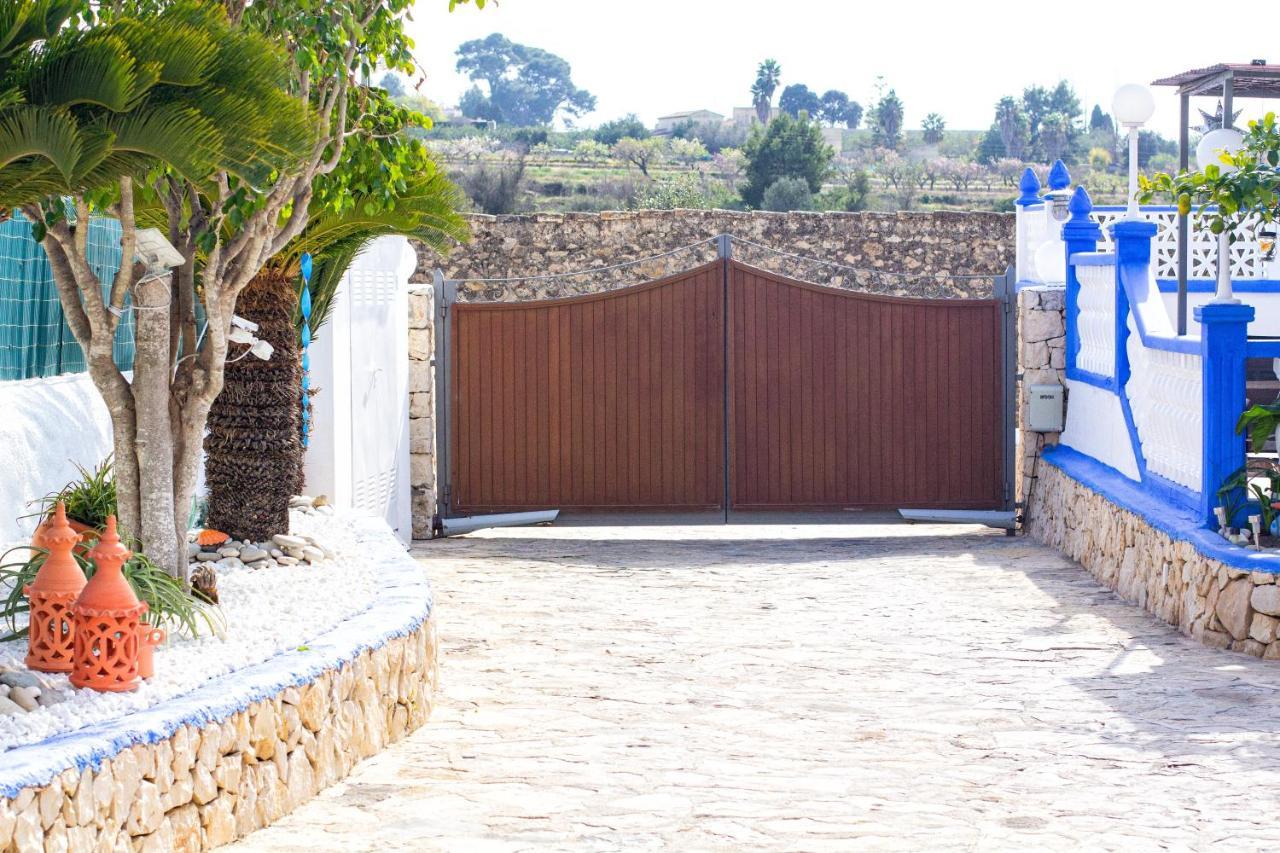 Villa Casa Perla Benissa Exterior foto