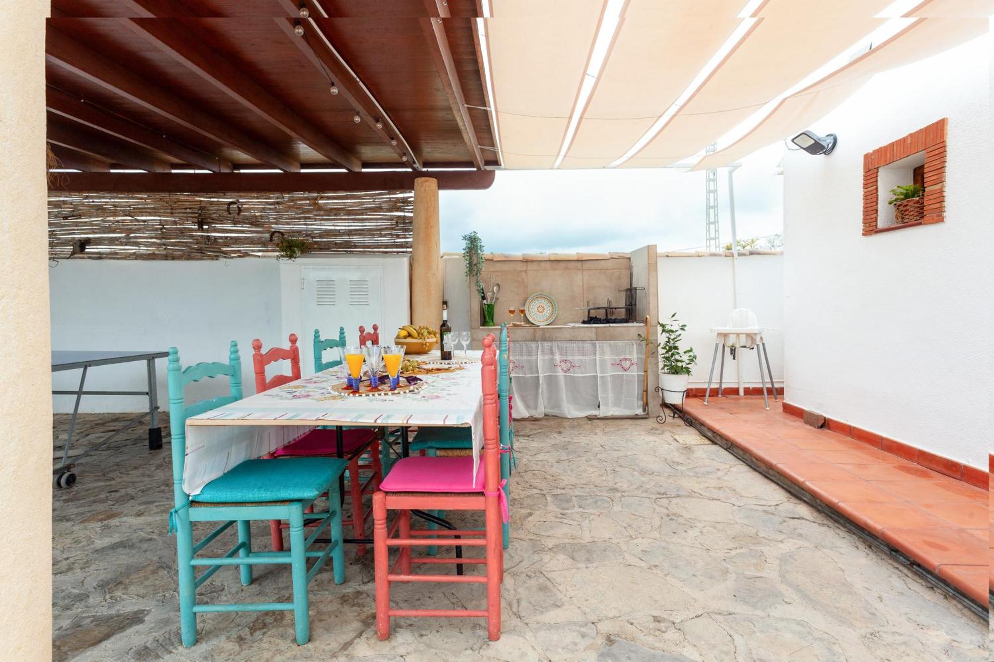 Villa Casa Perla Benissa Exterior foto