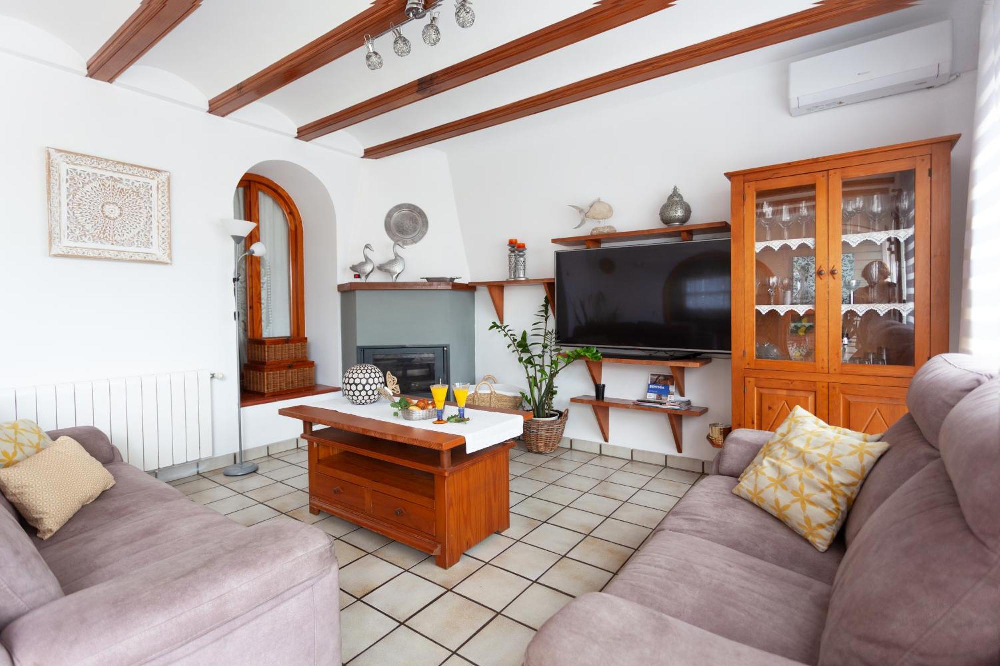 Villa Casa Perla Benissa Exterior foto